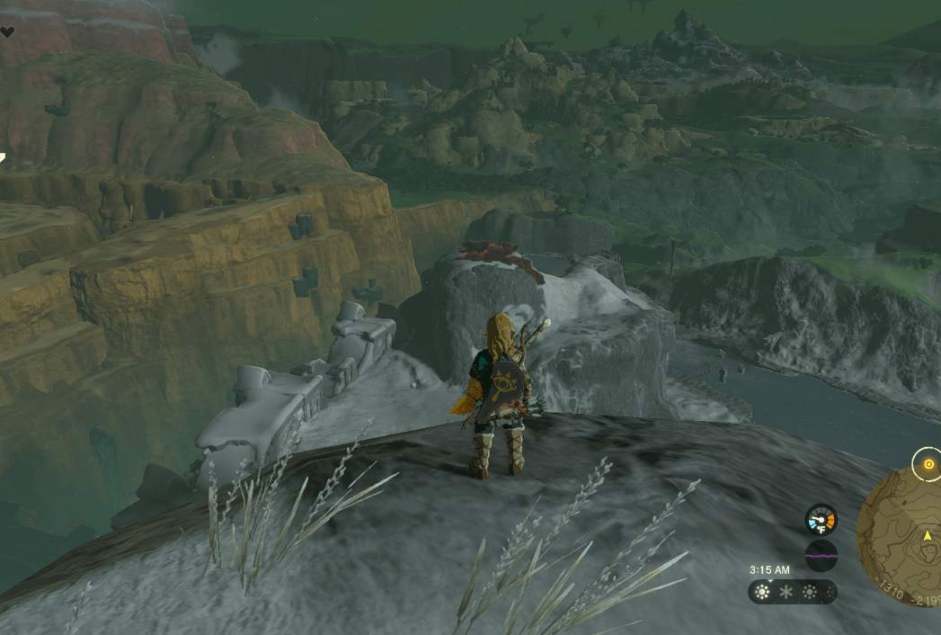 ‘A Call From the Depths’ quest steps in Zelda: Tears of the Kingdom