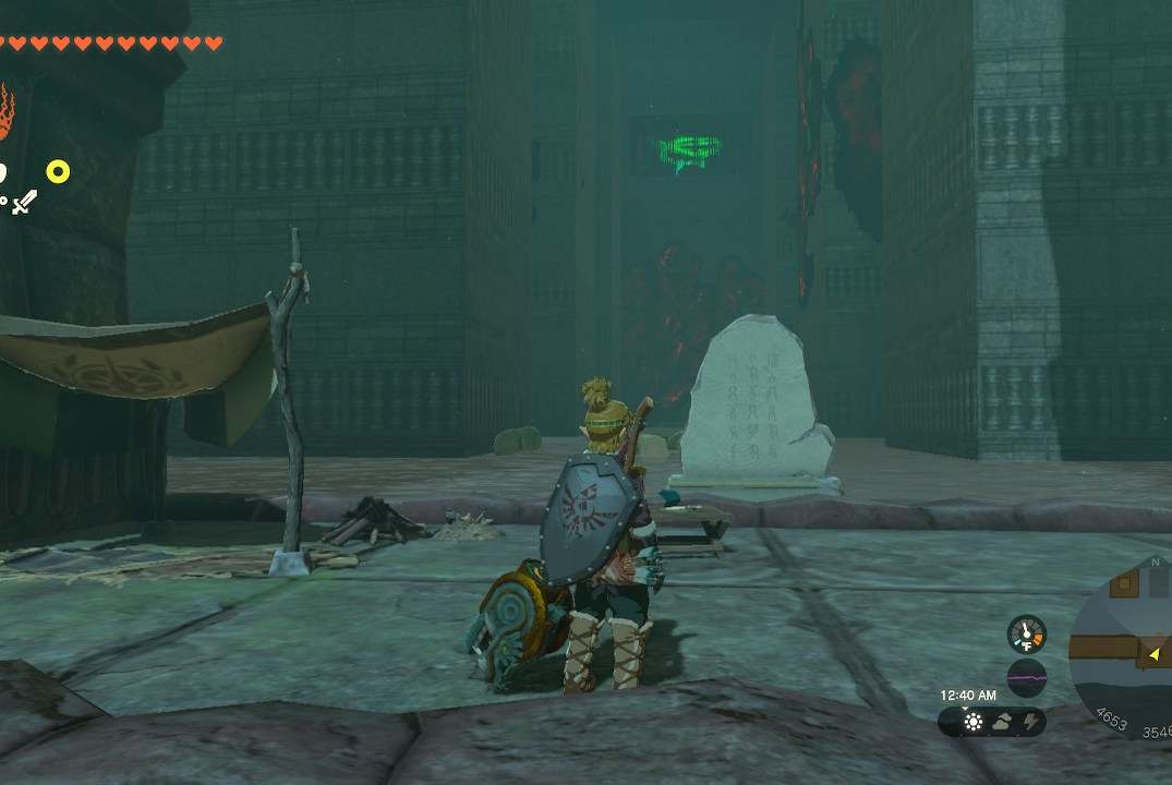 Lomei Labyrinth Island, shrine walkthrough in Zelda: Tears of the Kingdom