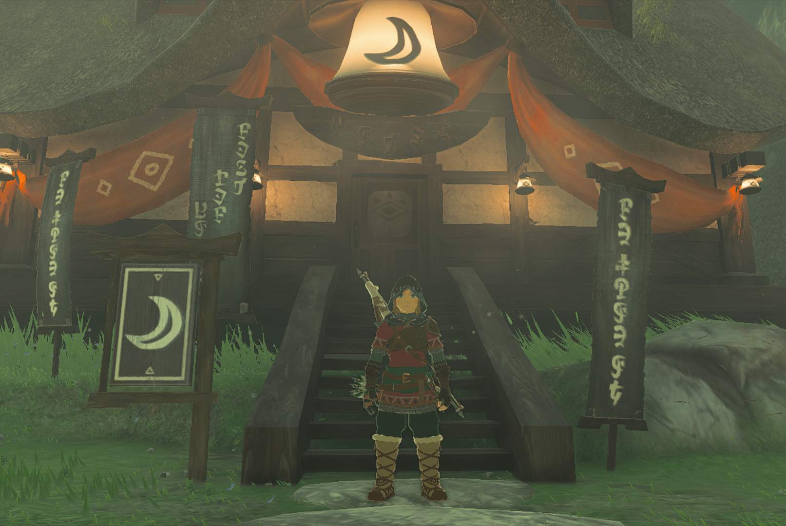 How to complete the ‘Out of the Inn’ quest in Zelda: Tears of the Kingdom
