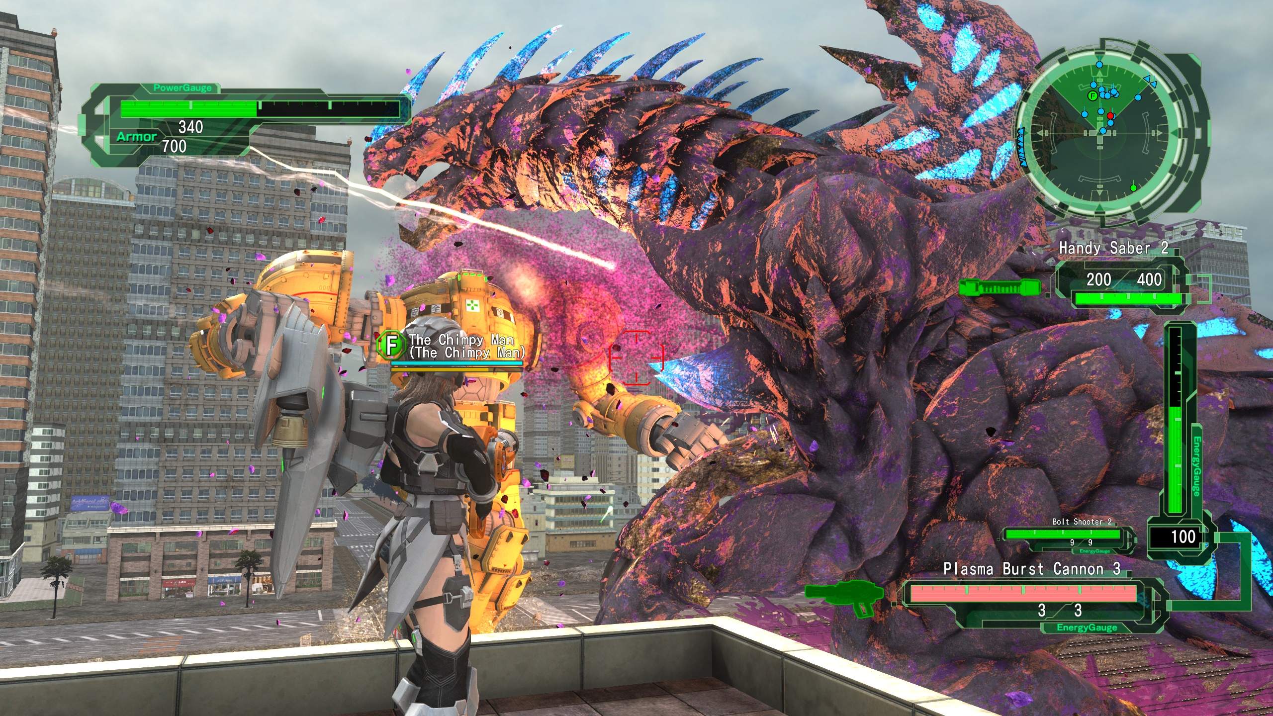 Earth Defense Force 6 review