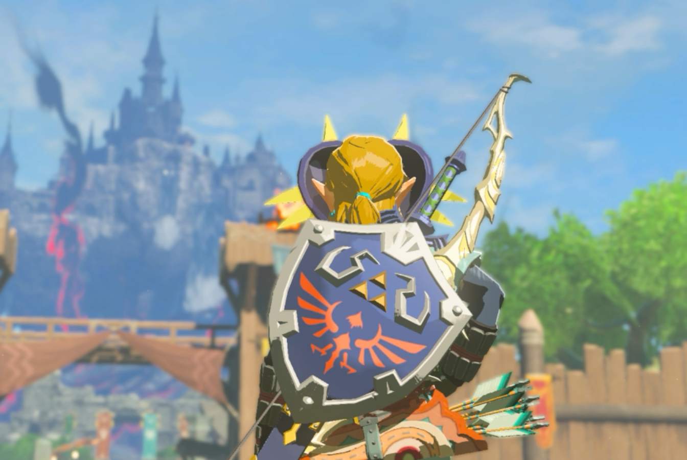 How to get the Hylian Shield in Zelda: Tears of the Kingdom