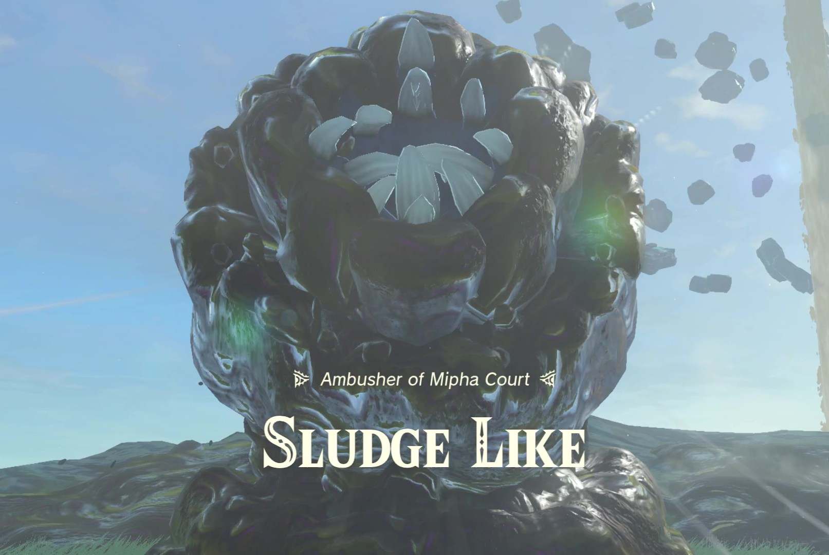How to beat the Sludge Like boss in Zelda: Tears of the Kingdom
