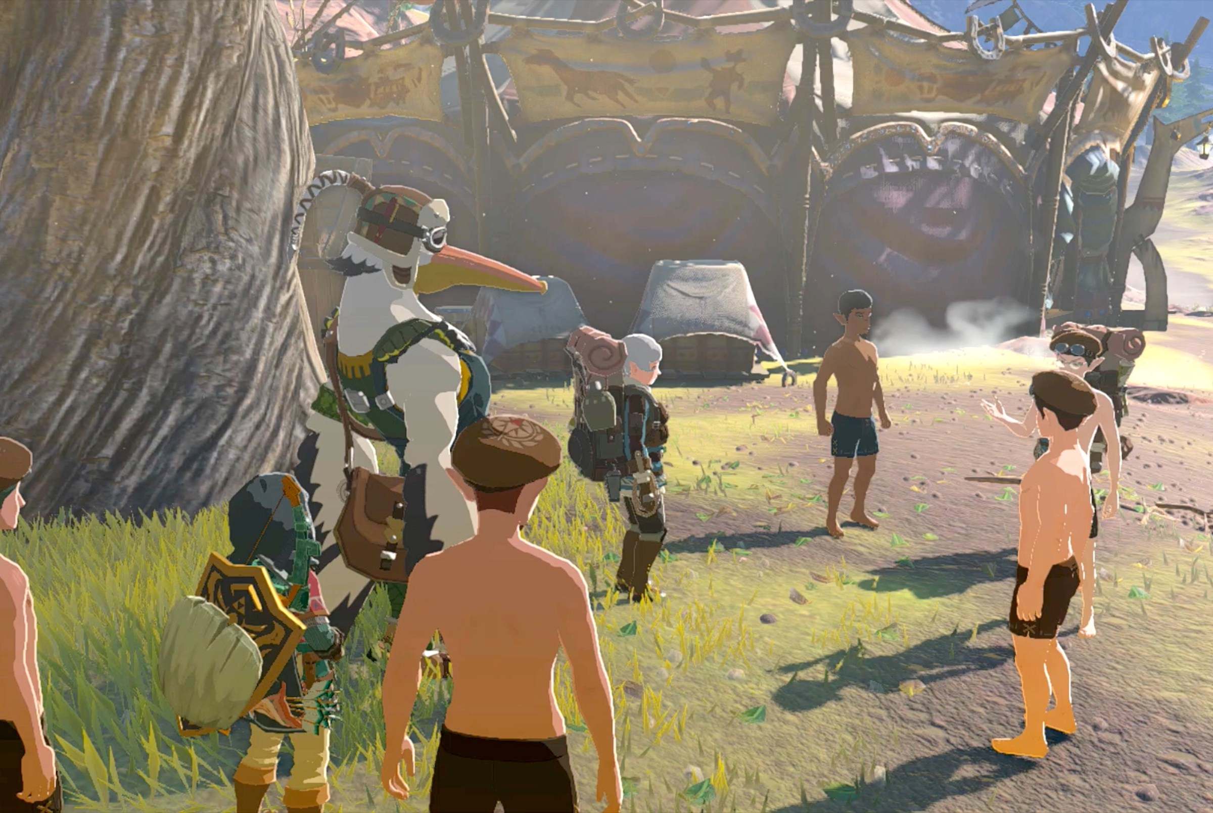 ‘For Our Princess’ side adventure in Zelda: Tears of the Kingdom