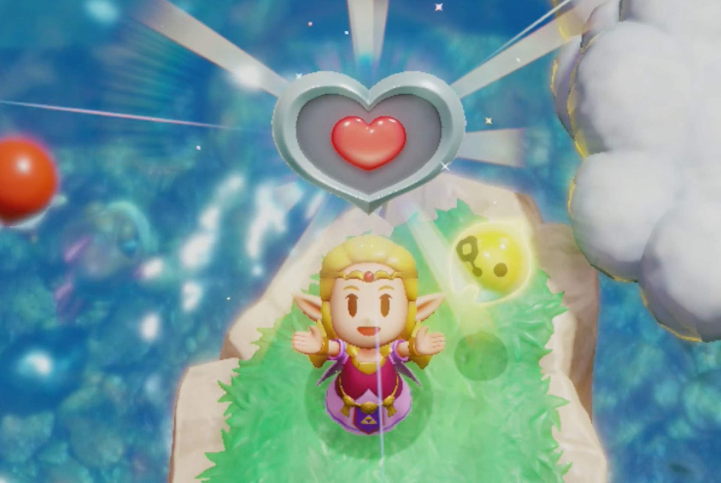 All heart pieces in Zelda: Echoes of Wisdom