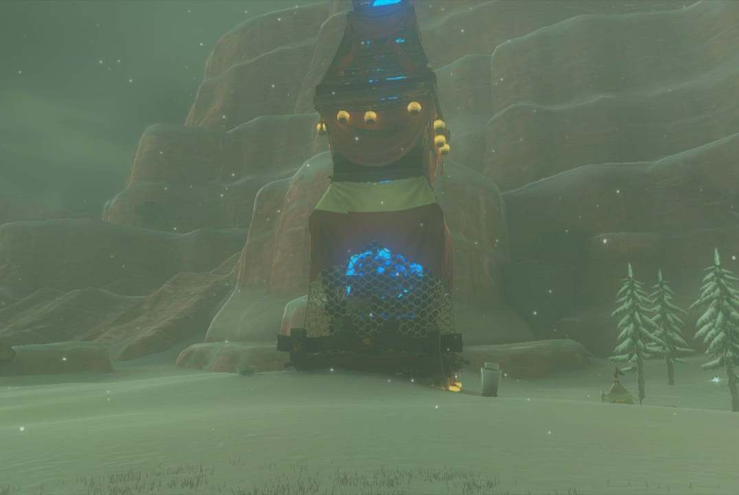 How to get into the Gerudo Highlands Tower in Zelda: Tears of the Kingdom