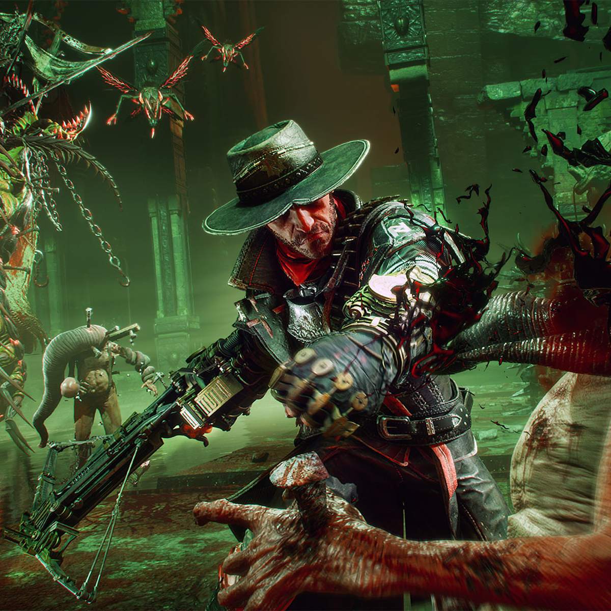 Evil West review – One of the year’s best action games let down by outdated level design