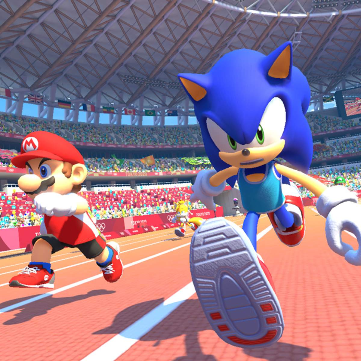 Mario & Sonic at the Olympic Games Tokyo 2020 Review: Run, Jump, Repeat