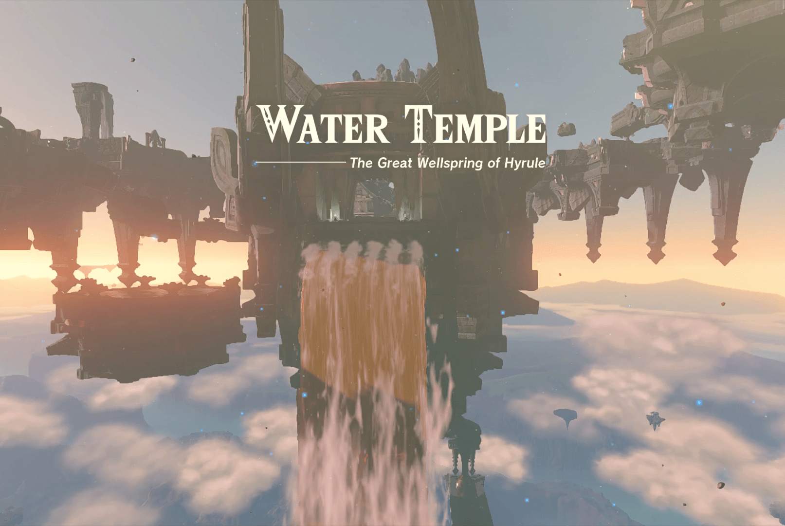 Water Temple walkthrough in Zelda: Tears of the Kingdom