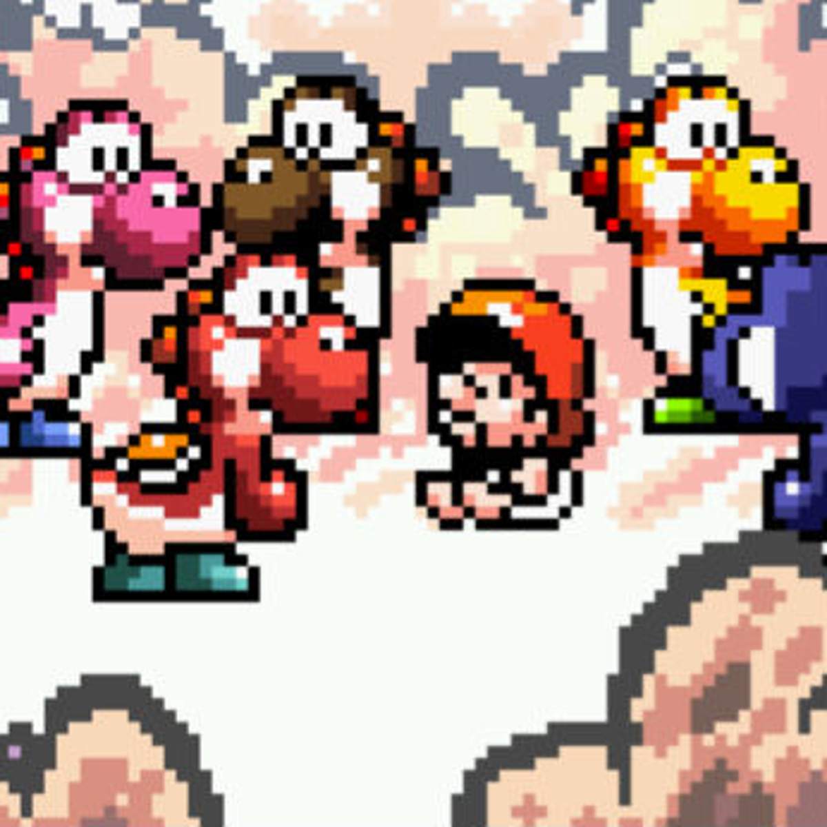 Super NES Retro Review: Super Mario World 2: Yoshi's Island