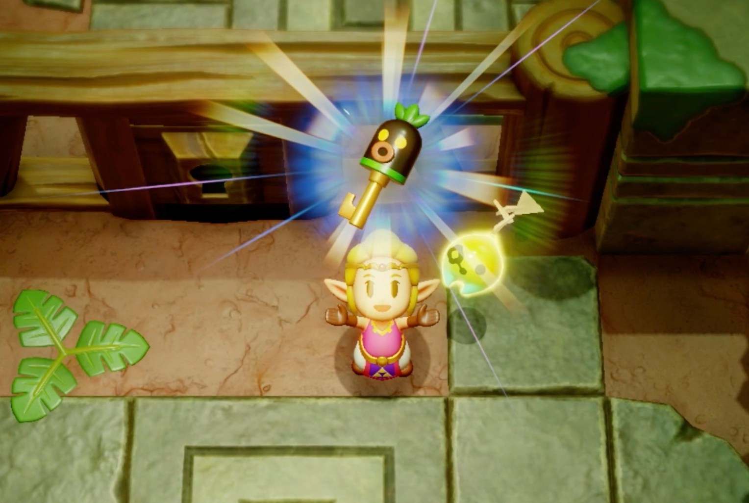 Deku Scrub Lockup and Faron Jail escape walkthrough in Zelda: Echoes of Wisdom